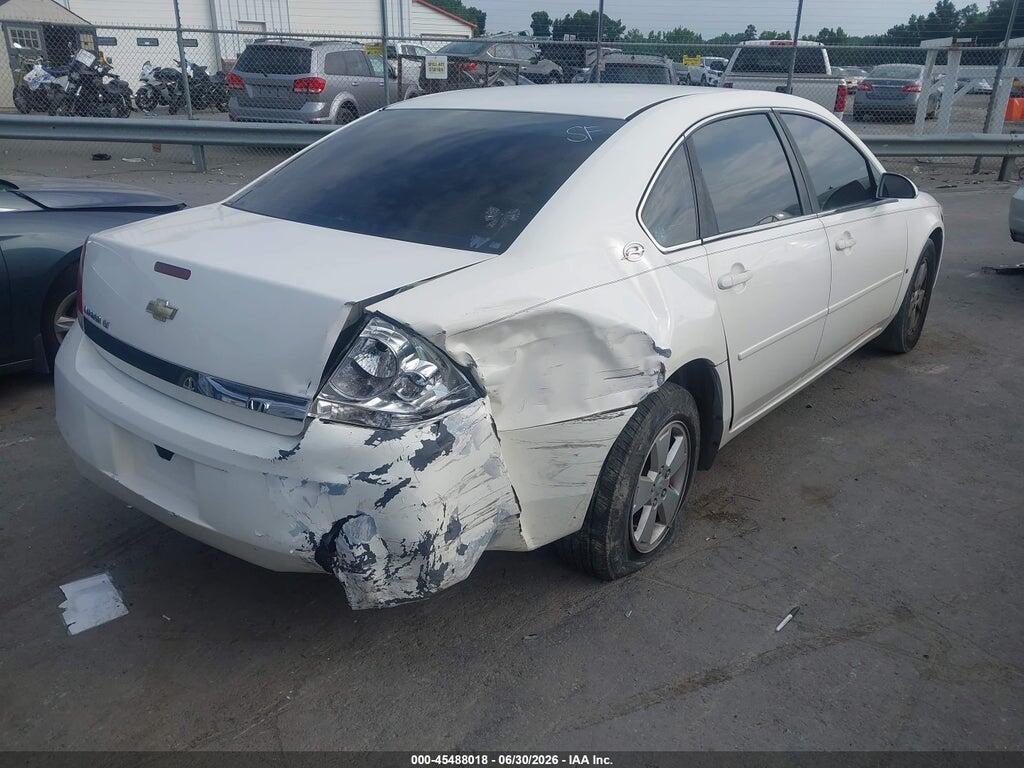 2G1WT58N579235095 2007 CHEVROLET IMPALA photo no. 4