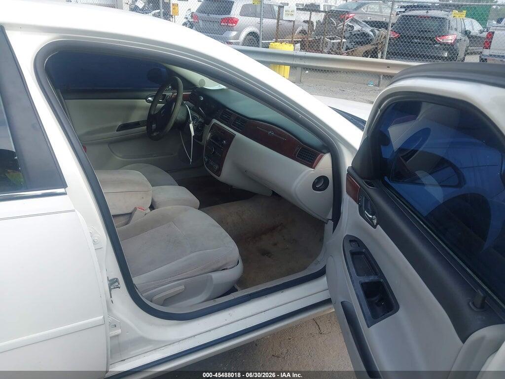 2G1WT58N579235095 2007 CHEVROLET IMPALA photo no. 5