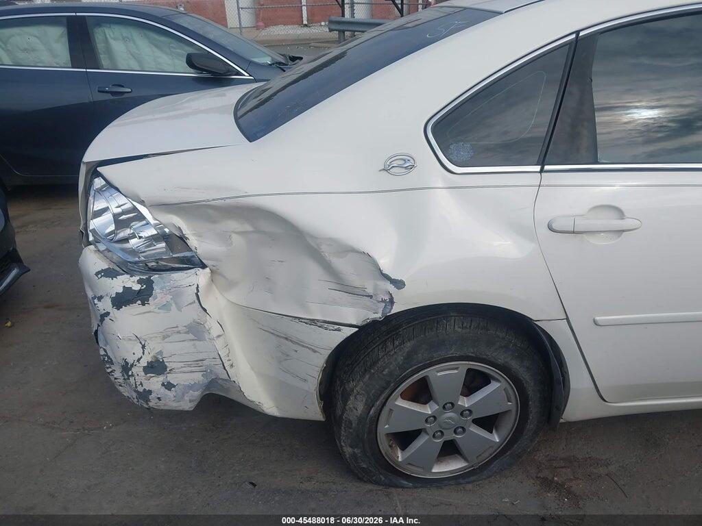 2G1WT58N579235095 2007 CHEVROLET IMPALA photo no. 6