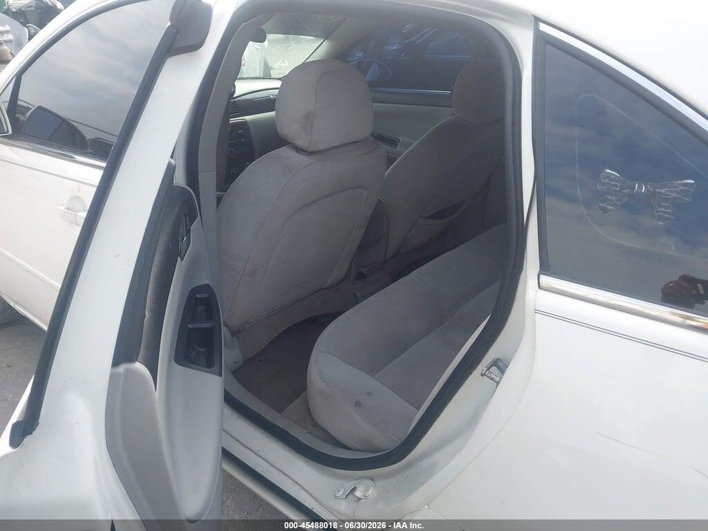 2G1WT58N579235095 2007 CHEVROLET IMPALA photo no. 8