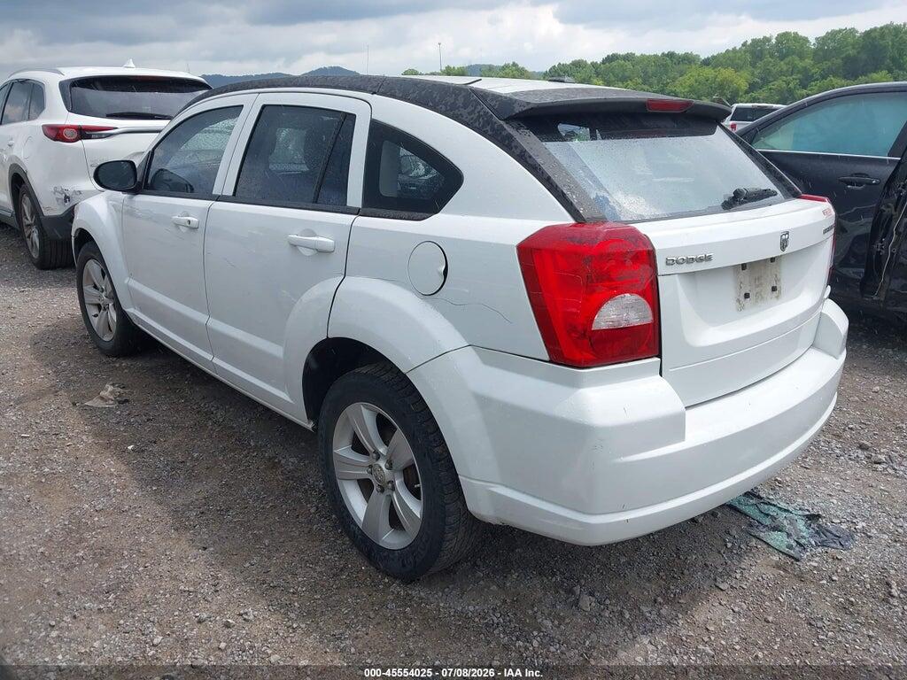 1B3CB3HA5BD118225 2011 DODGE CALIBER photo no. 3