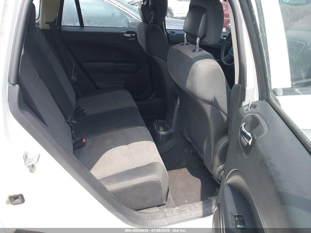 1B3CB3HA5BD118225 2011 DODGE CALIBER photo no. 8