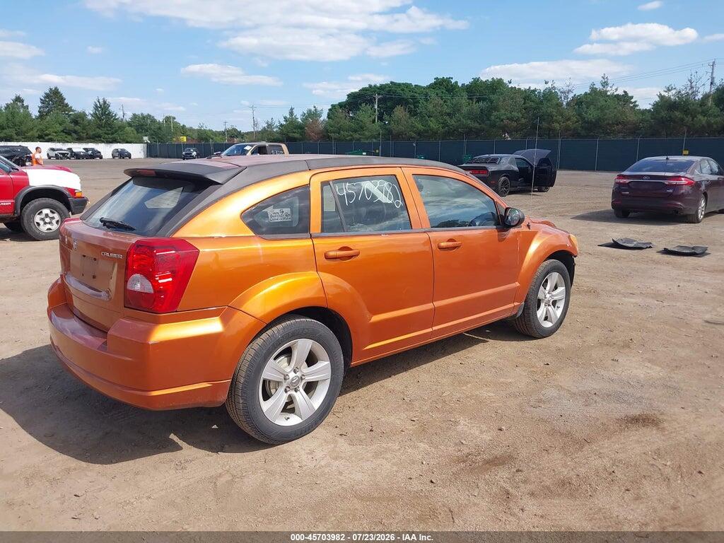 1B3CB3HA7BD297836 2011 DODGE CALIBER photo no. 4