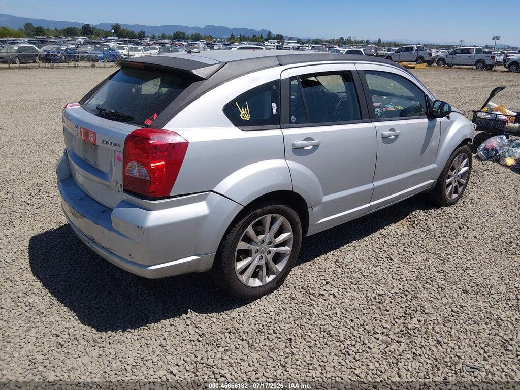 1B3CB5HA1BD160886 2011 DODGE CALIBER photo no. 4