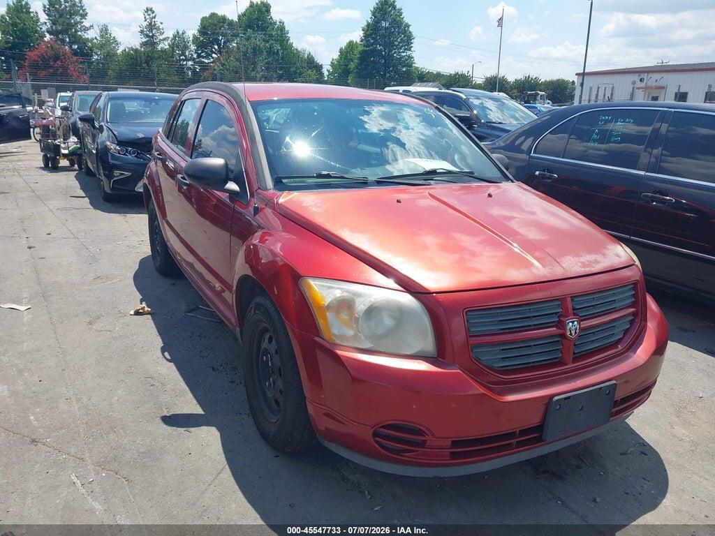 1B3CB1HA7BD111202 2011 DODGE CALIBER photo no. 1
