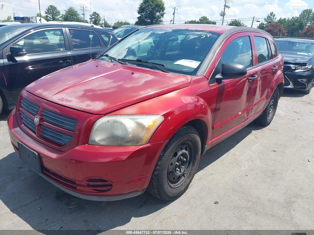 1B3CB1HA7BD111202 2011 DODGE CALIBER photo no. 2