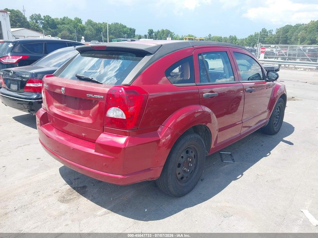 1B3CB1HA7BD111202 2011 DODGE CALIBER photo no. 4
