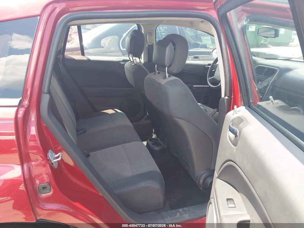1B3CB1HA7BD111202 2011 DODGE CALIBER photo no. 8