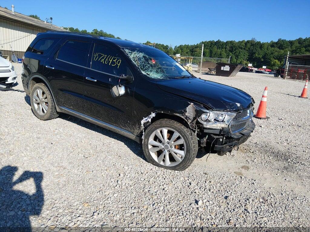 1D4RE4GG2BC654117 2011 DODGE DURANGO photo no. 1