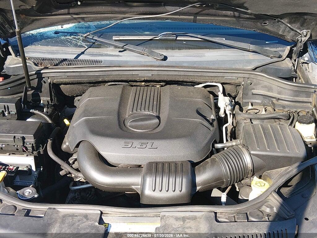 1D4RE4GG2BC654117 2011 DODGE DURANGO photo no. 10