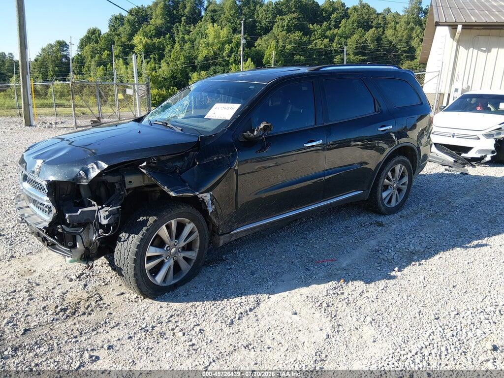 1D4RE4GG2BC654117 2011 DODGE DURANGO photo no. 2