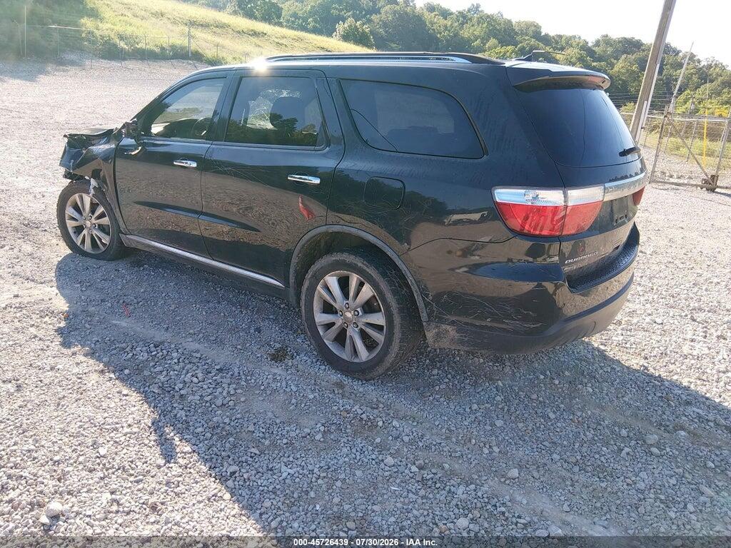 1D4RE4GG2BC654117 2011 DODGE DURANGO photo no. 3