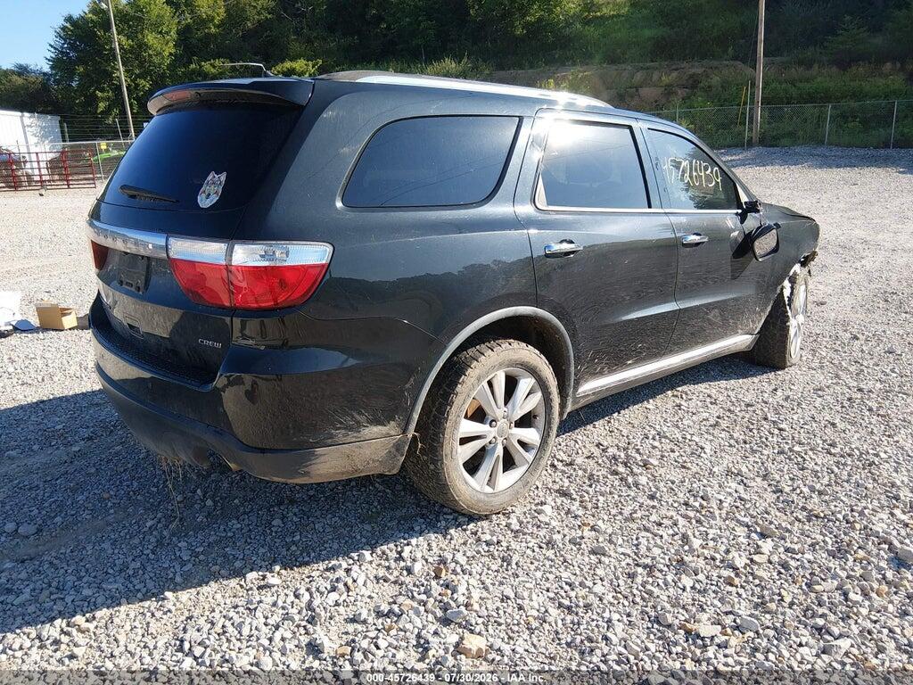 1D4RE4GG2BC654117 2011 DODGE DURANGO photo no. 4