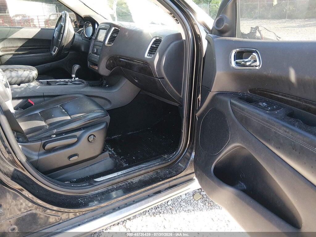 1D4RE4GG2BC654117 2011 DODGE DURANGO photo no. 5