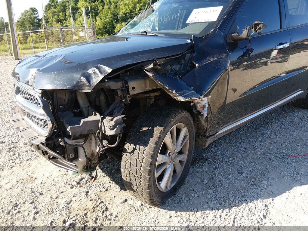 1D4RE4GG2BC654117 2011 DODGE DURANGO photo no. 6