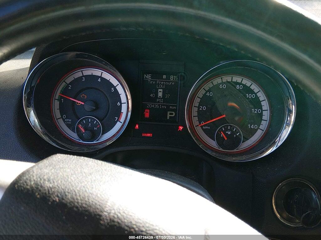 1D4RE4GG2BC654117 2011 DODGE DURANGO photo no. 7