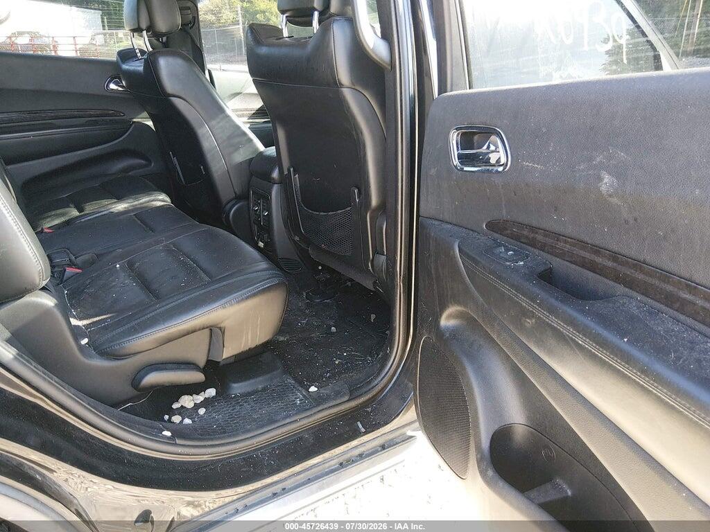 1D4RE4GG2BC654117 2011 DODGE DURANGO photo no. 8