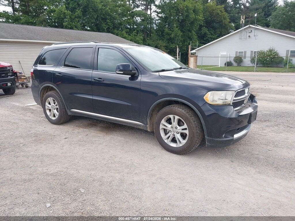 1D4SE4GT9BC628323 2011 DODGE DURANGO photo no. 1