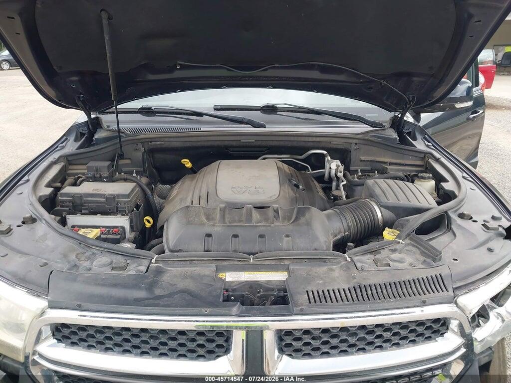 1D4SE4GT9BC628323 2011 DODGE DURANGO photo no. 10