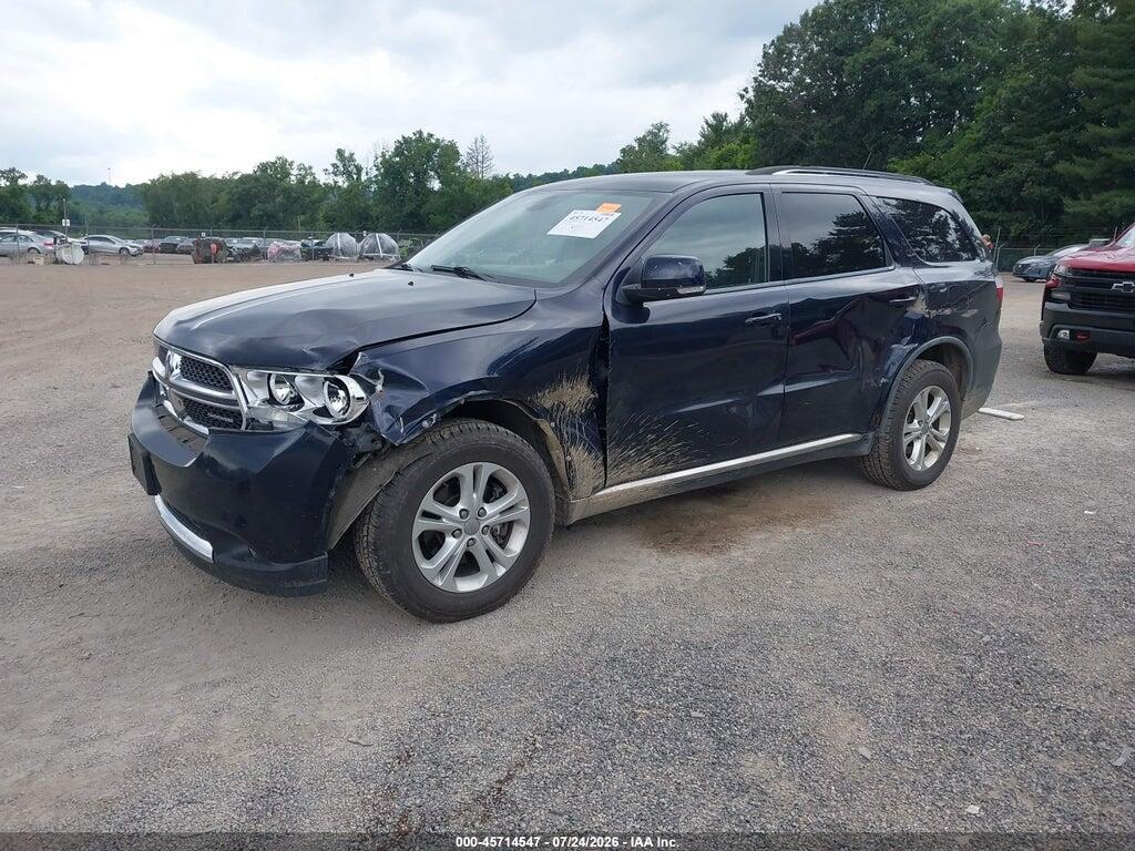 1D4SE4GT9BC628323 2011 DODGE DURANGO photo no. 2