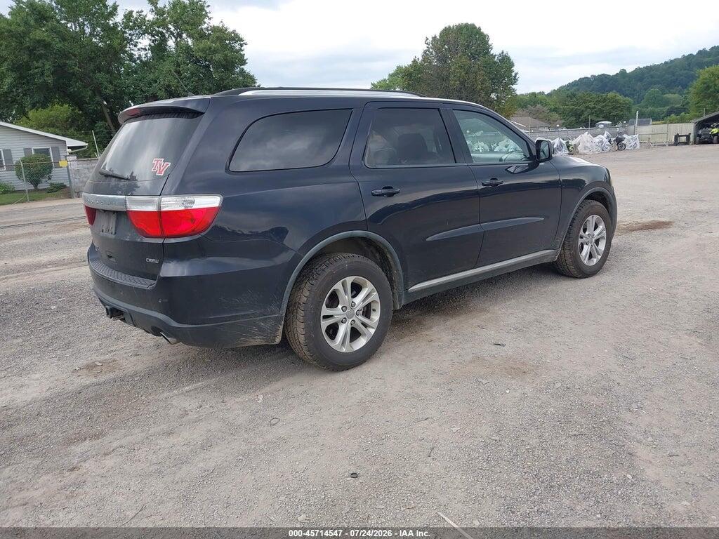 1D4SE4GT9BC628323 2011 DODGE DURANGO photo no. 4