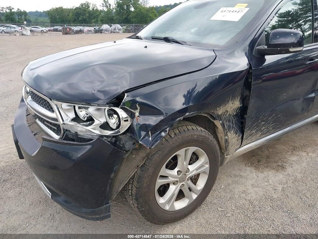 1D4SE4GT9BC628323 2011 DODGE DURANGO photo no. 6
