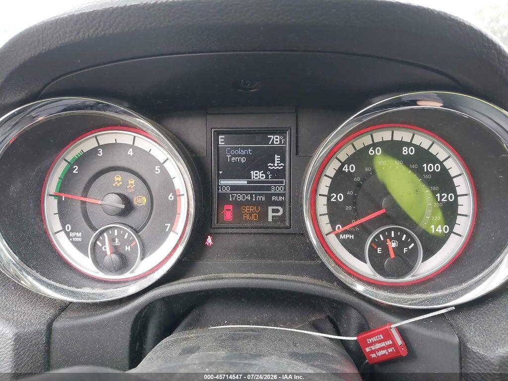 1D4SE4GT9BC628323 2011 DODGE DURANGO photo no. 7