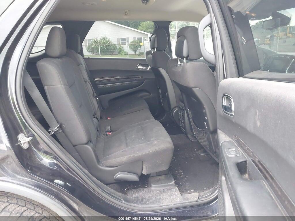 1D4SE4GT9BC628323 2011 DODGE DURANGO photo no. 8