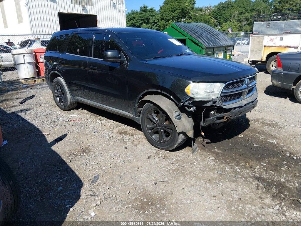 1D4RE2GG8BC684792 2011 DODGE DURANGO photo no. 1