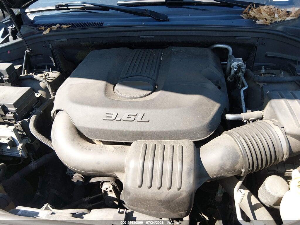1D4RE2GG8BC684792 2011 DODGE DURANGO photo no. 10