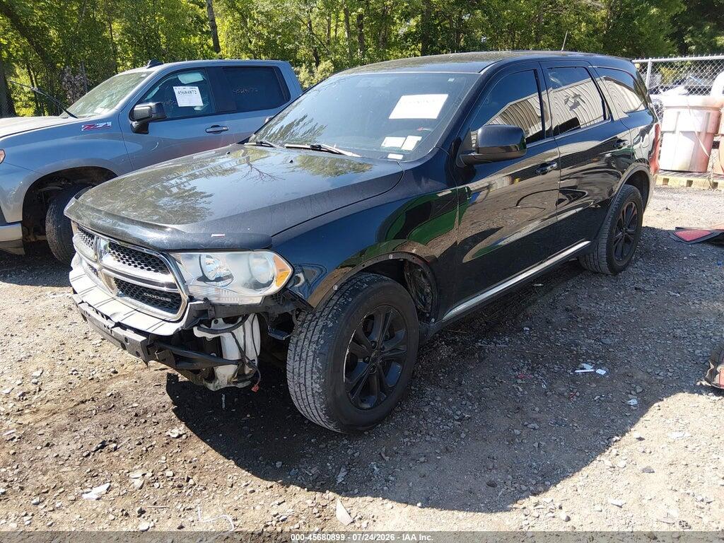 1D4RE2GG8BC684792 2011 DODGE DURANGO photo no. 2