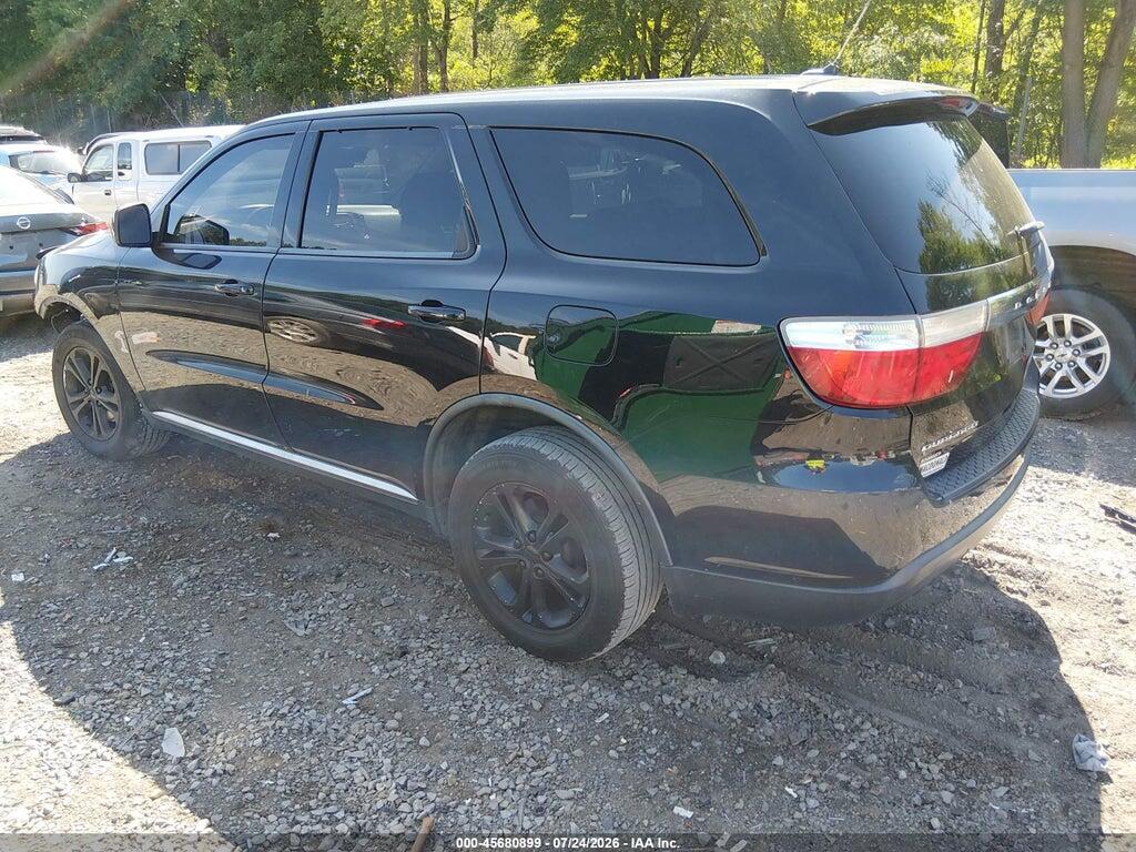 1D4RE2GG8BC684792 2011 DODGE DURANGO photo no. 3