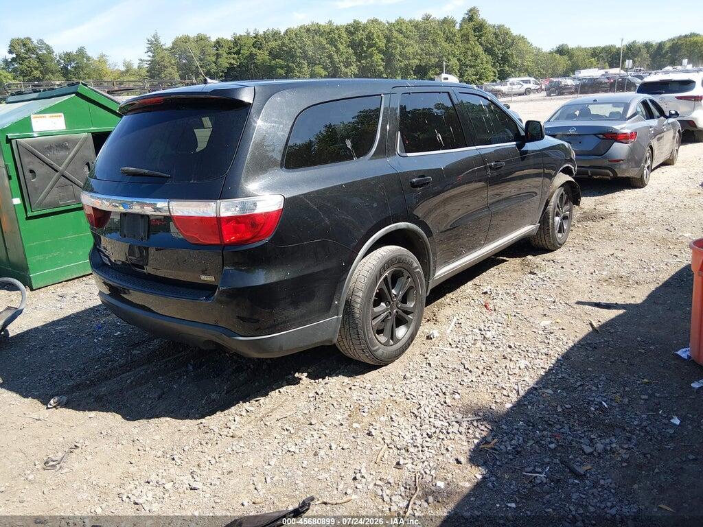 1D4RE2GG8BC684792 2011 DODGE DURANGO photo no. 4