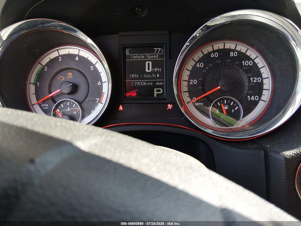 1D4RE2GG8BC684792 2011 DODGE DURANGO photo no. 7
