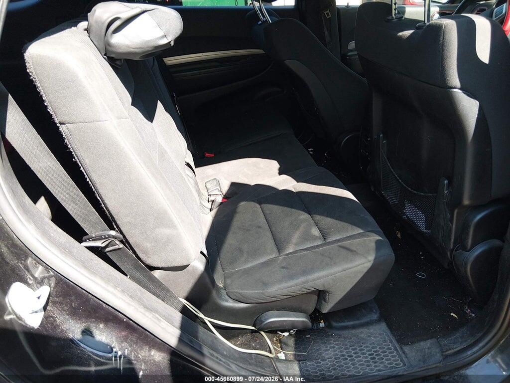 1D4RE2GG8BC684792 2011 DODGE DURANGO photo no. 8
