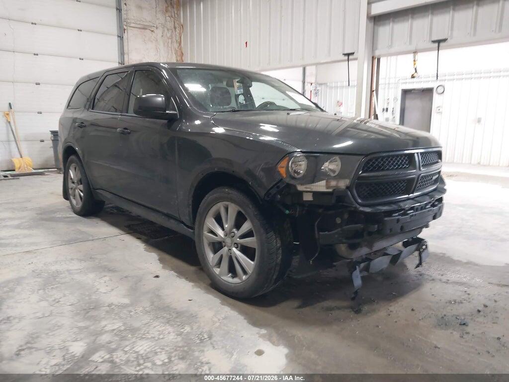 1D4RE3GG9BC706191 2011 DODGE DURANGO photo no. 1