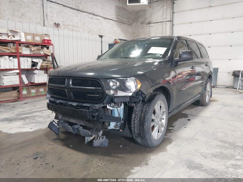 1D4RE3GG9BC706191 2011 DODGE DURANGO photo no. 2