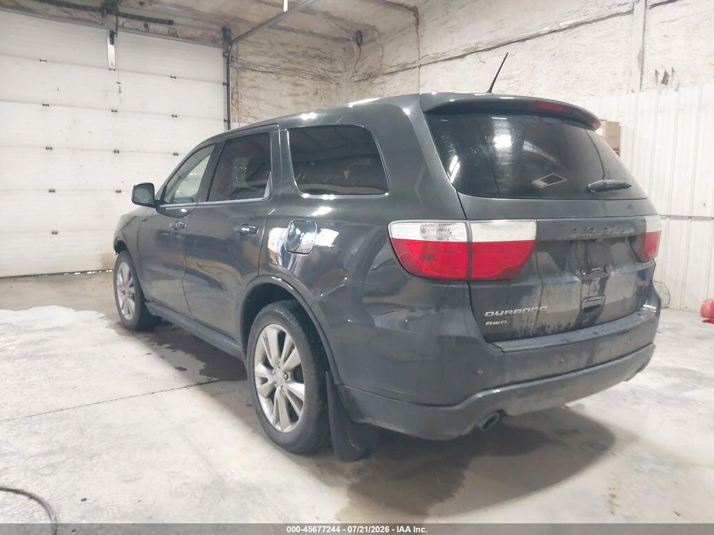 1D4RE3GG9BC706191 2011 DODGE DURANGO photo no. 3