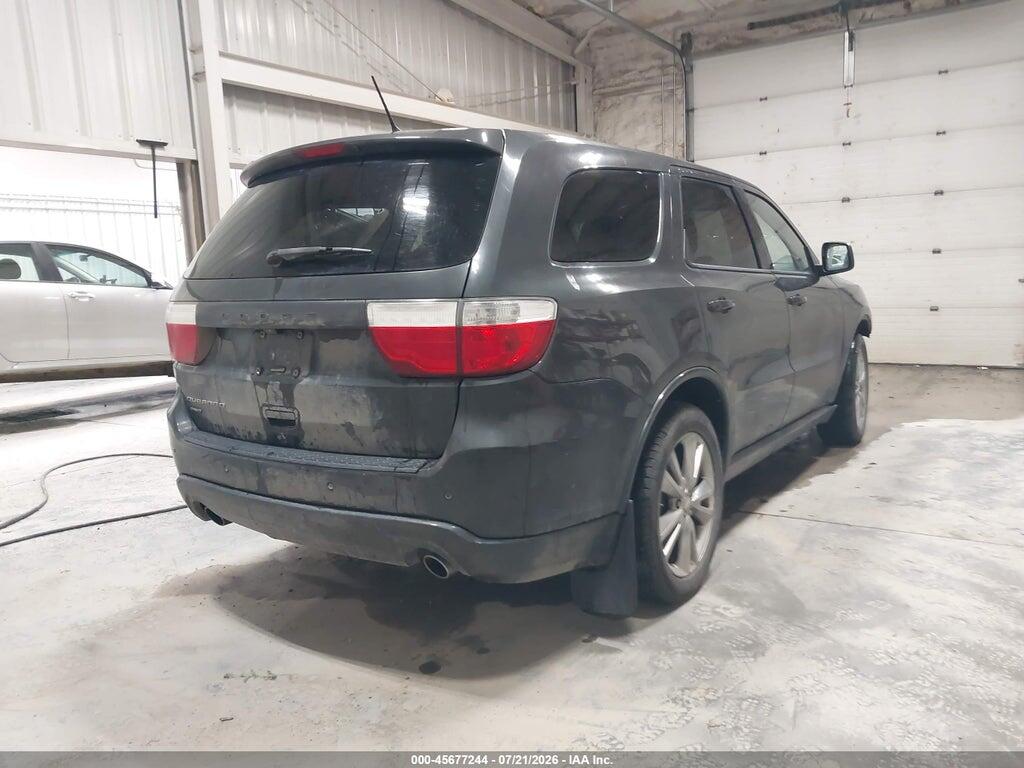 1D4RE3GG9BC706191 2011 DODGE DURANGO photo no. 4