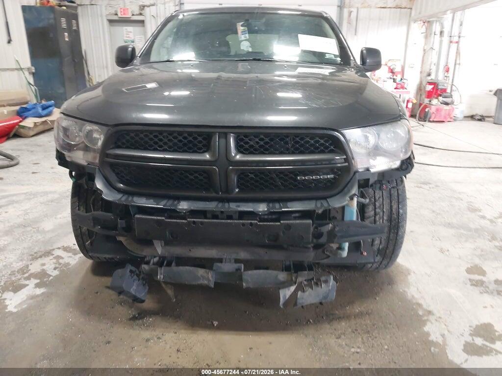 1D4RE3GG9BC706191 2011 DODGE DURANGO photo no. 6