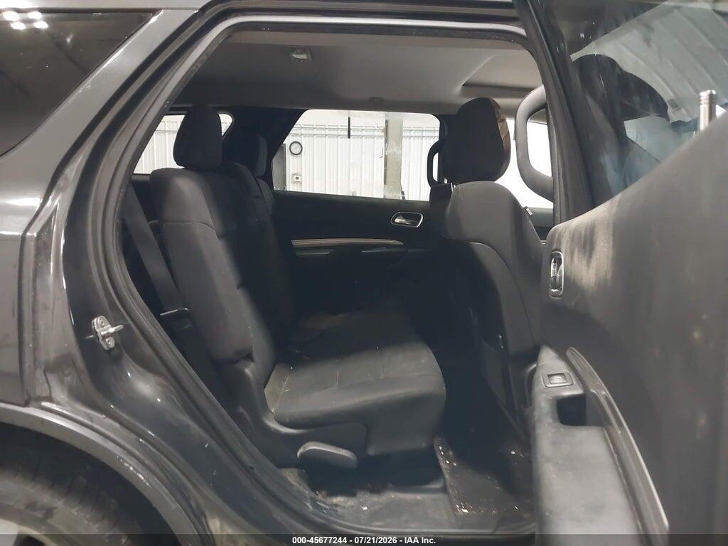 1D4RE3GG9BC706191 2011 DODGE DURANGO photo no. 8