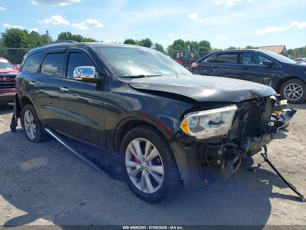 1D4RE4GG4BC653650 2011 DODGE DURANGO photo no. 1