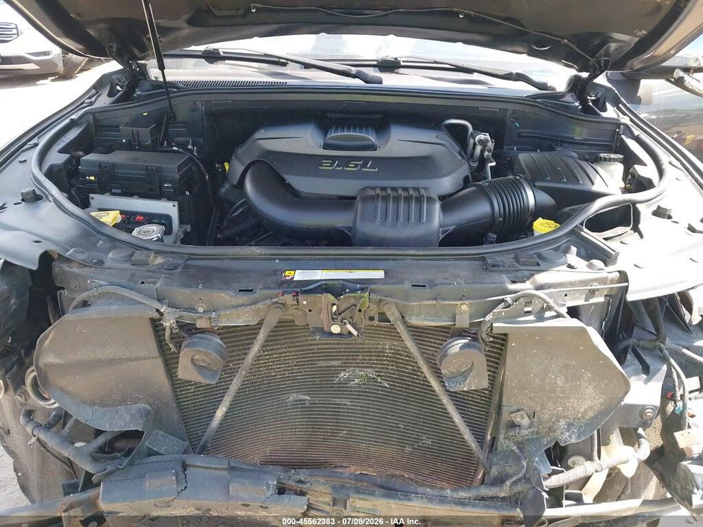 1D4RE4GG4BC653650 2011 DODGE DURANGO photo no. 10