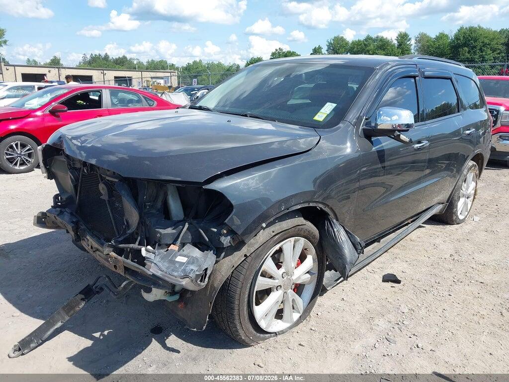 1D4RE4GG4BC653650 2011 DODGE DURANGO photo no. 2
