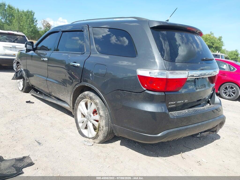 1D4RE4GG4BC653650 2011 DODGE DURANGO photo no. 3