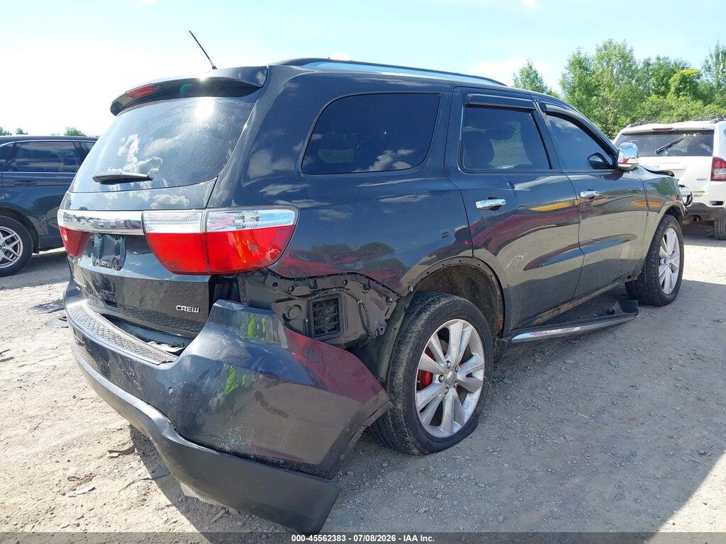 1D4RE4GG4BC653650 2011 DODGE DURANGO photo no. 4