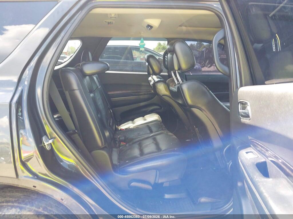 1D4RE4GG4BC653650 2011 DODGE DURANGO photo no. 8