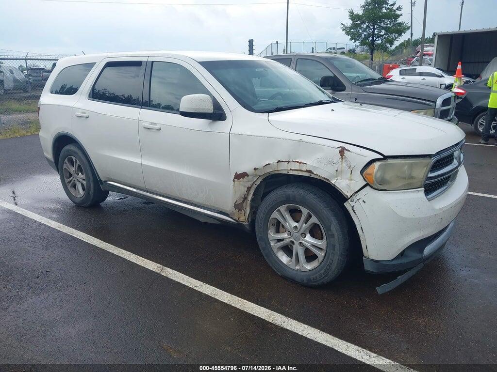 1D4RD2GG1BC618488 2011 DODGE DURANGO photo no. 1