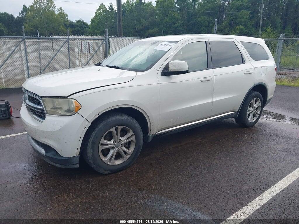 1D4RD2GG1BC618488 2011 DODGE DURANGO photo no. 2