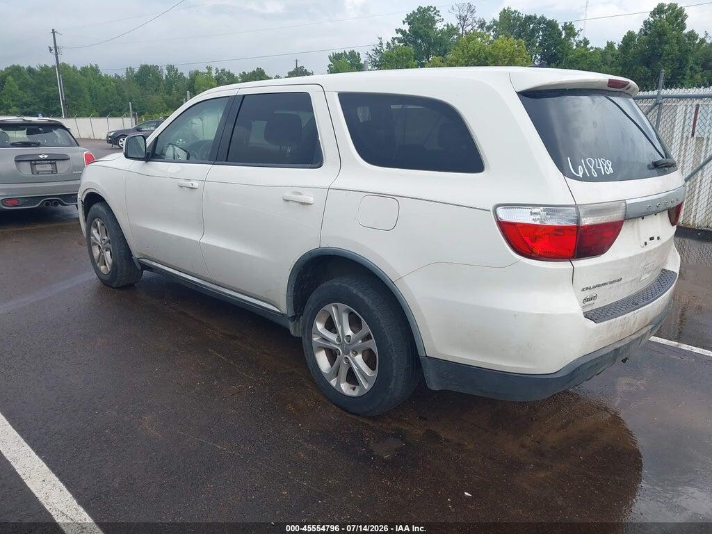 1D4RD2GG1BC618488 2011 DODGE DURANGO photo no. 3